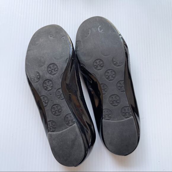 Tory Burch | Reva Patent Leather Ballet Flats - Picture 6 of 6